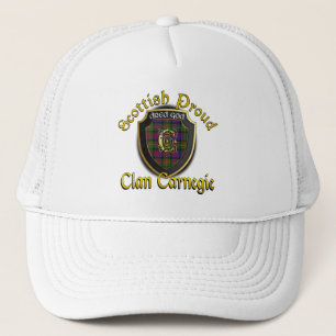 Clan Carnegie Scottish Dynasty Casquette