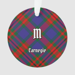 Clan Carnegie Tartan