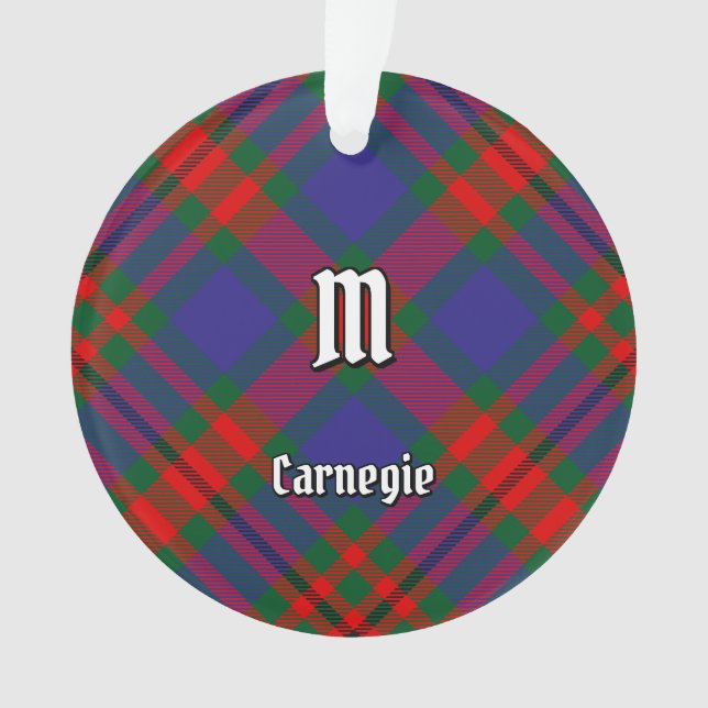 Clan Carnegie Tartan (devant)
