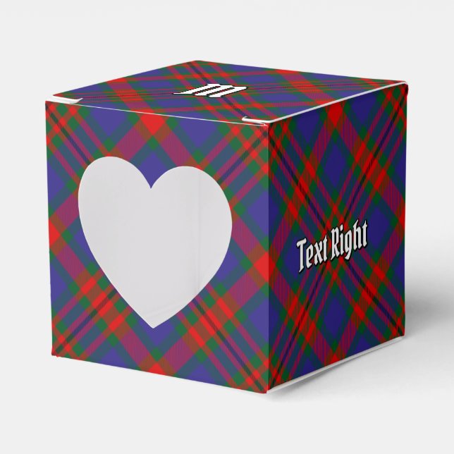 Clan Carnegie Tartan Geschenkschachtel (Vorderseite)