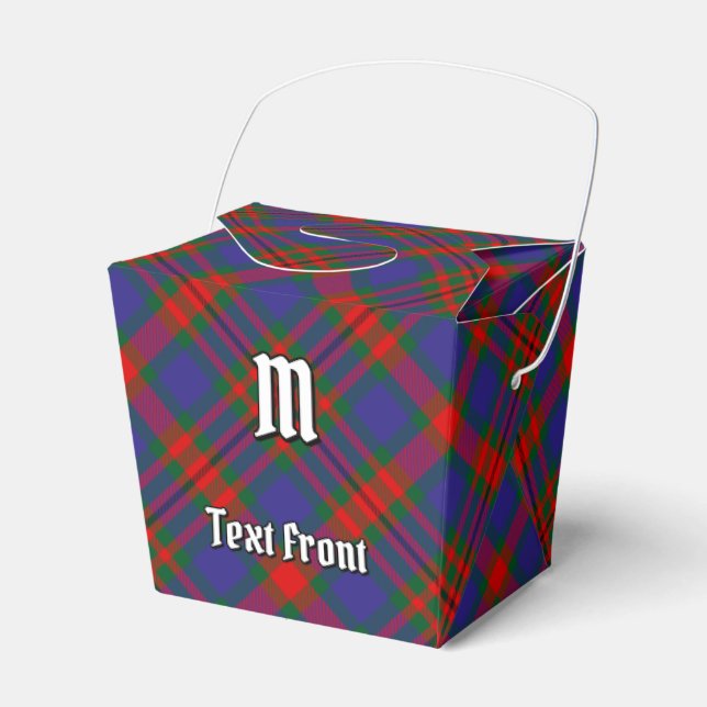 Clan Carnegie Tartan Geschenkschachtel (Vorderseite)