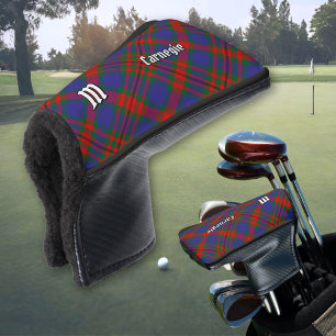 Clan Carnegie Tartan Golf Headcover