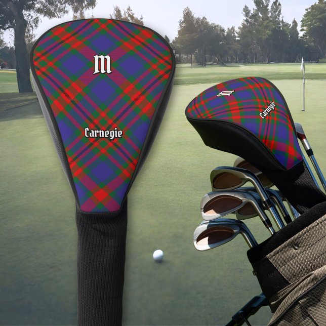 Clan Carnegie Tartan Golf Headcover (Von Creator hochgeladen)