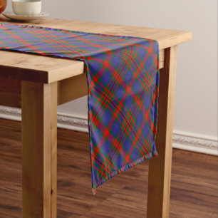 Clan Carnegie Tartan Großer Tischläufer