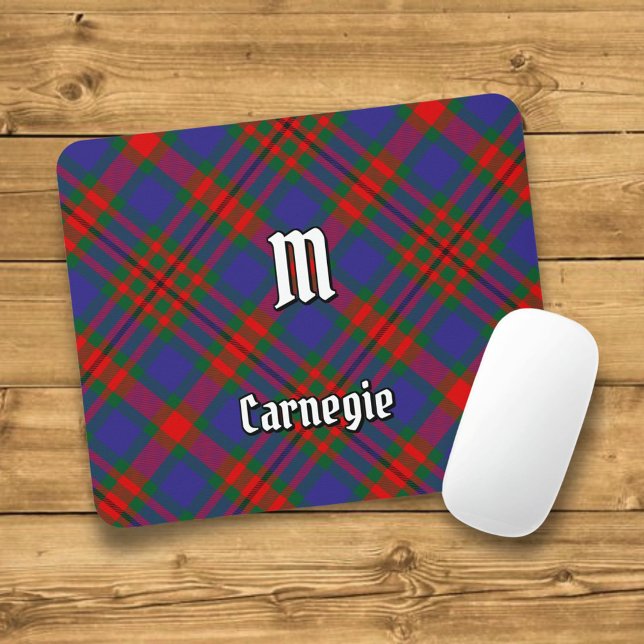 Clan Carnegie Tartan Mousepad (Von Creator hochgeladen)