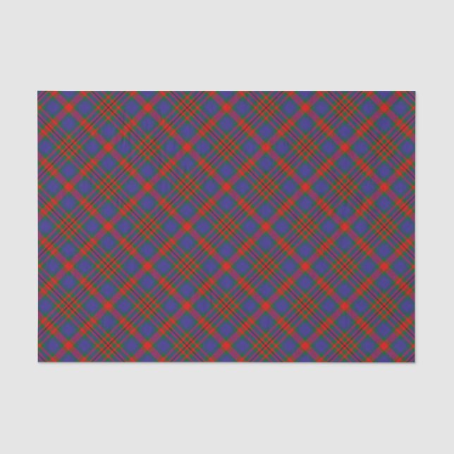 Clan Carnegie Tartan Seidenpapier (Vorderseite)