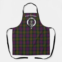 Clan Carnegie Wappen Abzeichen und Tartan
