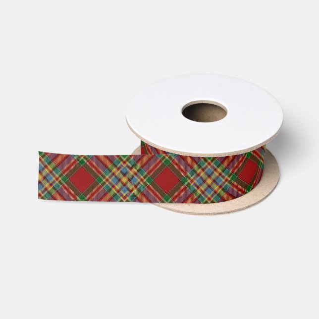 Clan Chattan KlassikerTartan Satinband (Spule)