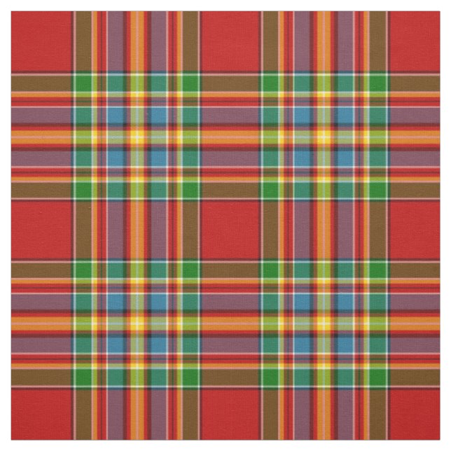 Clan Chattan Tartan Stoff (Muster)