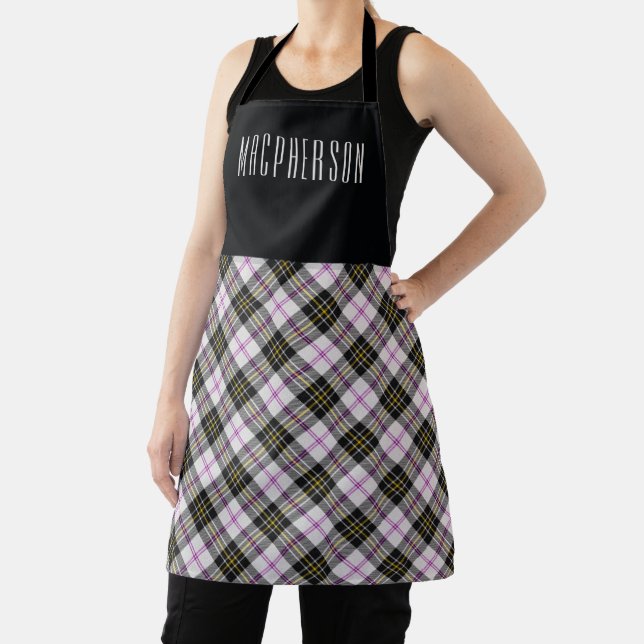 Clan Chef MacPherson Plaid Name Schürze (InSitu)