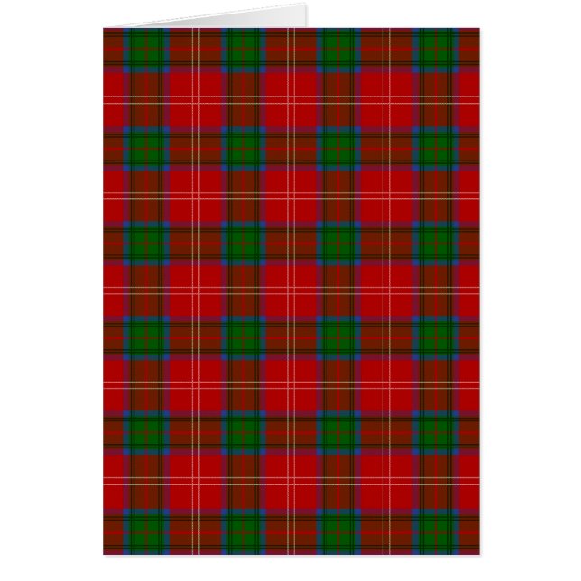 Clan Chisholm Tartan (Vorne)