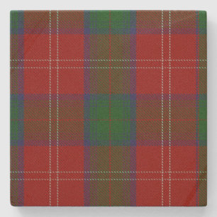 Clan Chisholm Tartan Kariert Stone Untersetzer