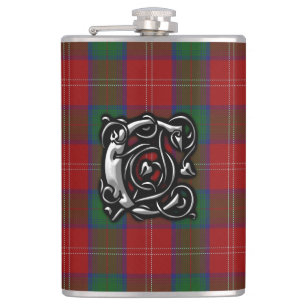 Clan Chisholm Tartan Old Scotland Flasche Flachmann