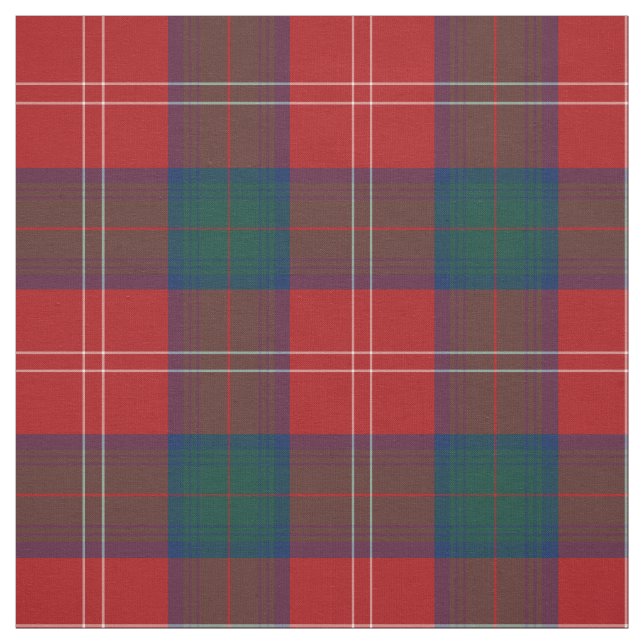 Clan Chisholm Tartan Stoff (Muster)