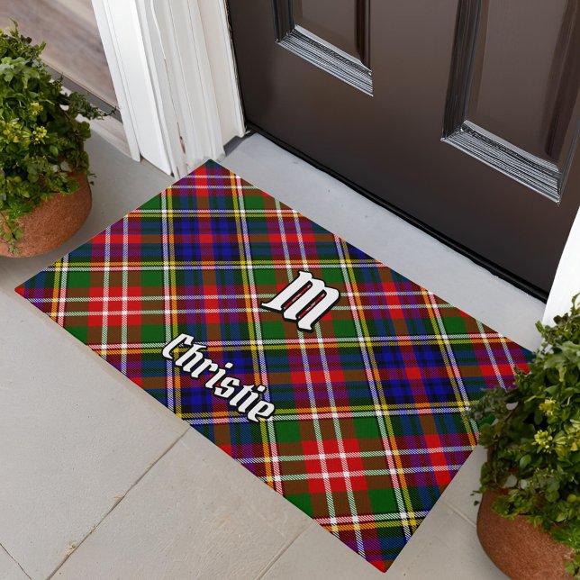 Clan Christie Tartan Fußmatte (Von Creator hochgeladen)