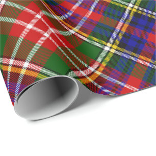 Clan Christie Tartan Geschenkpapier