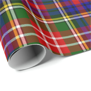 Clan Christie Tartan Geschenkpapier