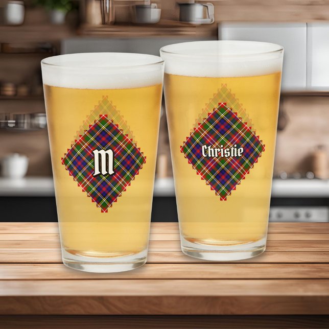 Clan Christie Tartan Glas (Von Creator hochgeladen)