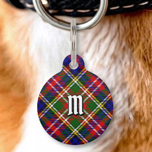 Clan Christie Tartan Haustiermarke