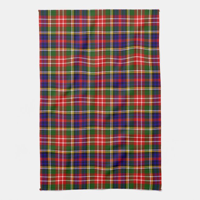 Clan Christie Tartan Kariert Geschirrtuch (Vertikal)