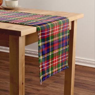 Clan Christie Tartan Kariert Großer Tischläufer