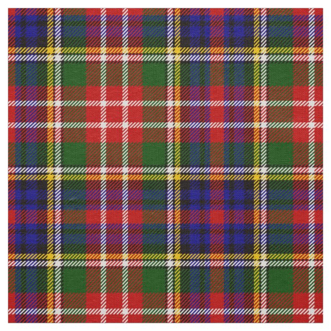 Clan Christie Tartan Kariert Stoff (Muster)