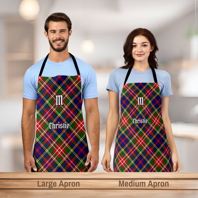 Clan Christie Tartan Schürze (Von Creator hochgeladen)