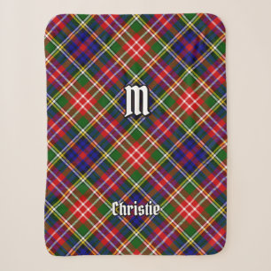 Clan Christie Tartan Sherpadecke