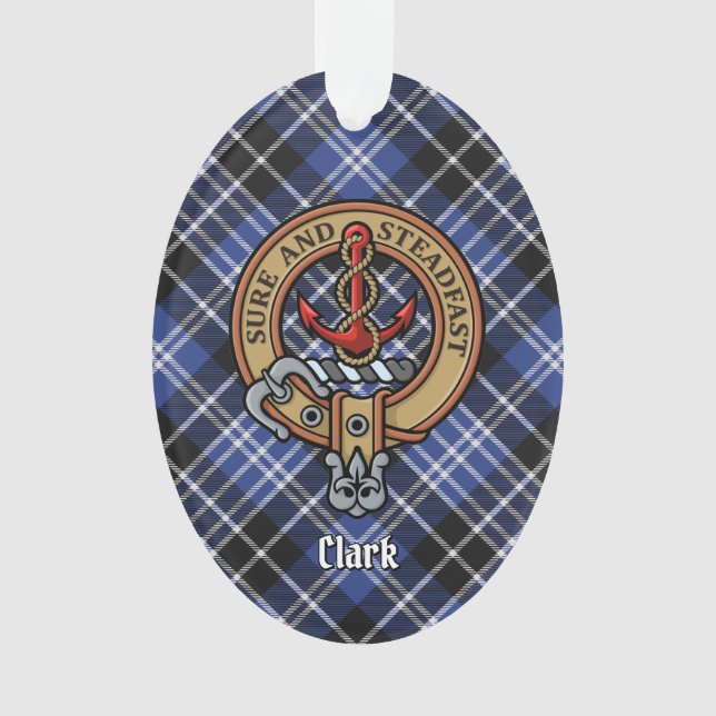 Clan Clark Crest (devant)