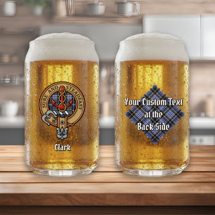 Clan Clark Crest sur Tartan