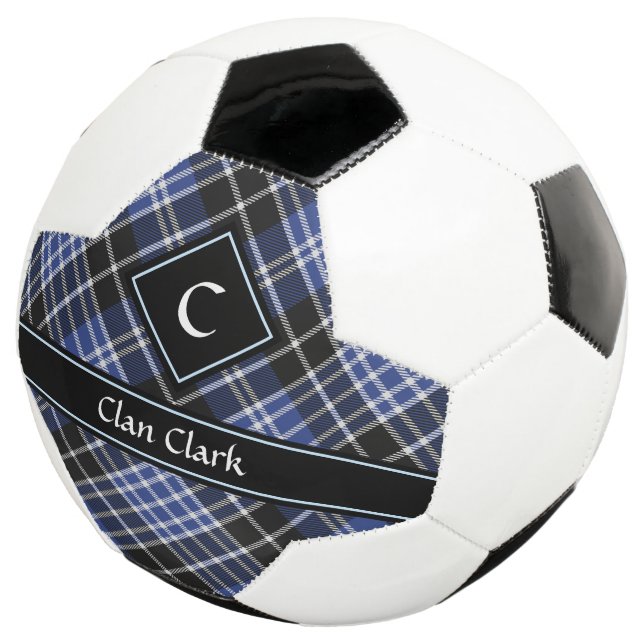 Clan Clark Jagd Tartan Fußball Ball (Dreiviertel)