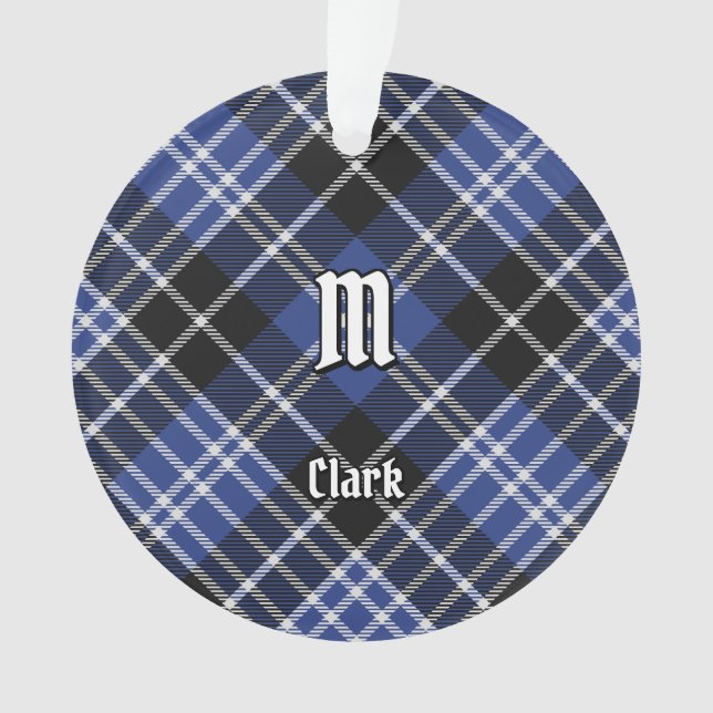 Clan Clark Tartan (devant)