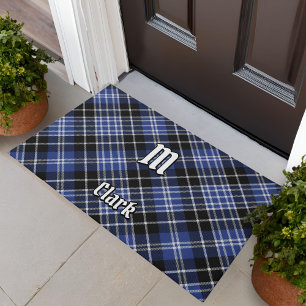 Clan Clark Tartan Fußmatte