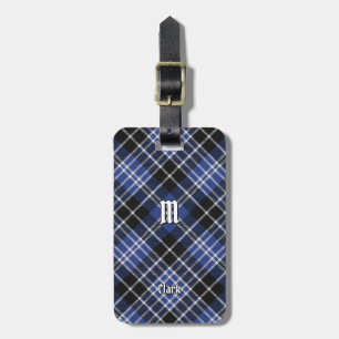 Clan Clark Tartan Gepäckanhänger