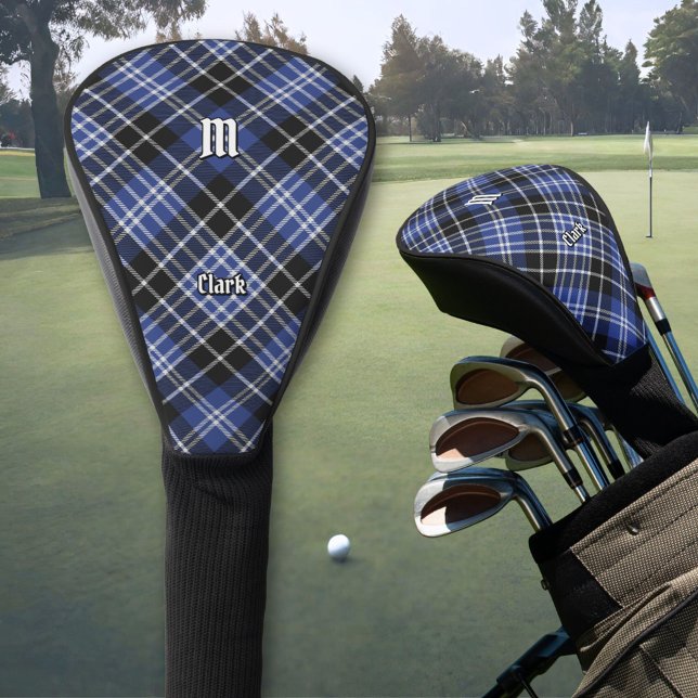 Clan Clark Tartan Golf Headcover (Von Creator hochgeladen)