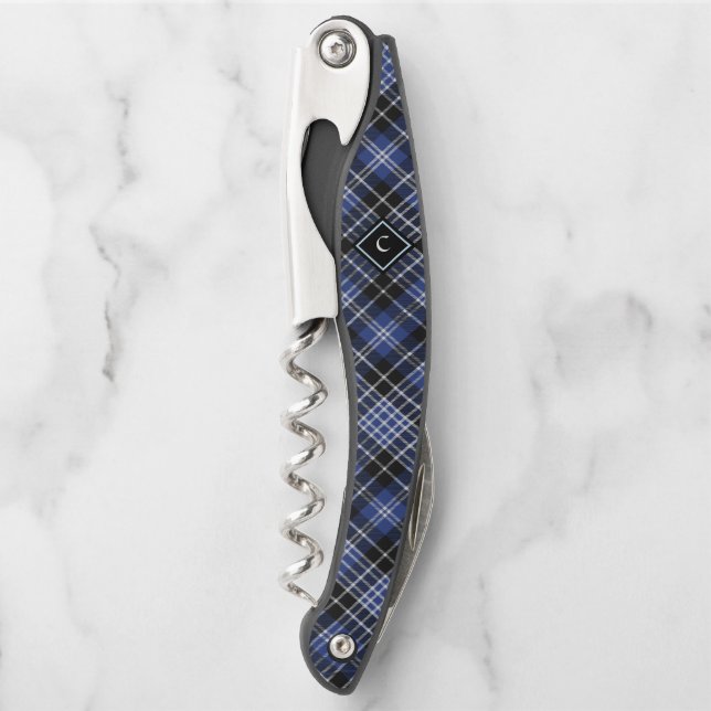 Clan Clark Tartan Kellnermesser (Vorderseite)