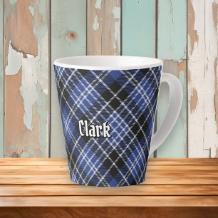 Clan Clark Tartan Milchtasse