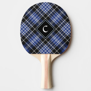 Clan Clark Tartan Tischtennis Schläger