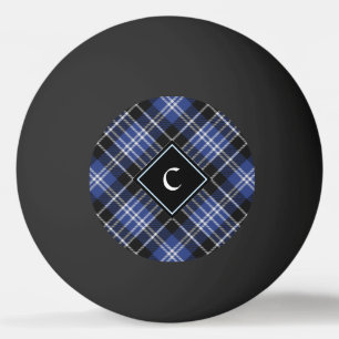 Clan Clark Tartan Tischtennisball