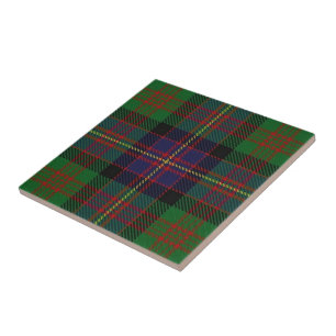 Clan Cochrane Scottish Expressions Tartan Fliese