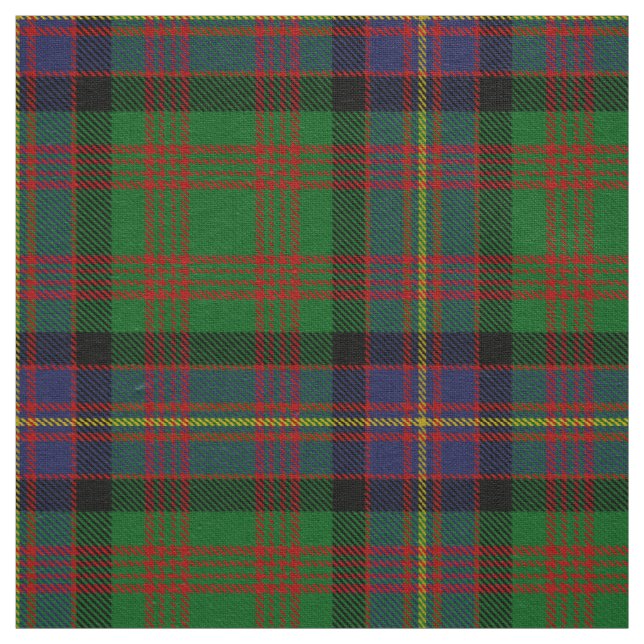 Clan Cochrane Tartan Kariert Stoff (Muster)