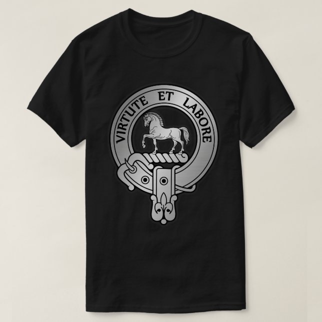 Clan Cochrane Wappen 1 T-Shirt (Design vorne)