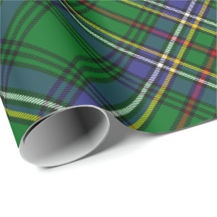Clan Cockburn Tartan Geschenkpapier