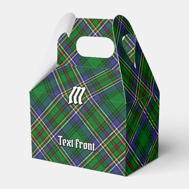 Clan Cockburn Tartan Geschenkschachtel (Vorderseite)