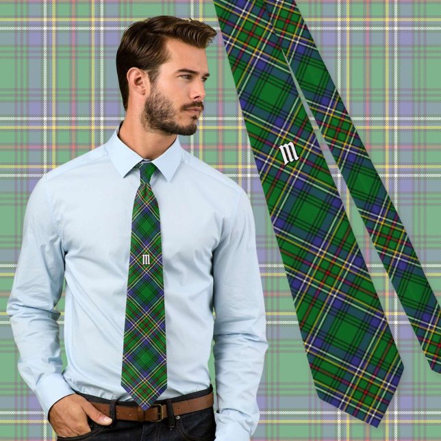Clan Cockburn Tartan Krawatte (Von Creator hochgeladen)