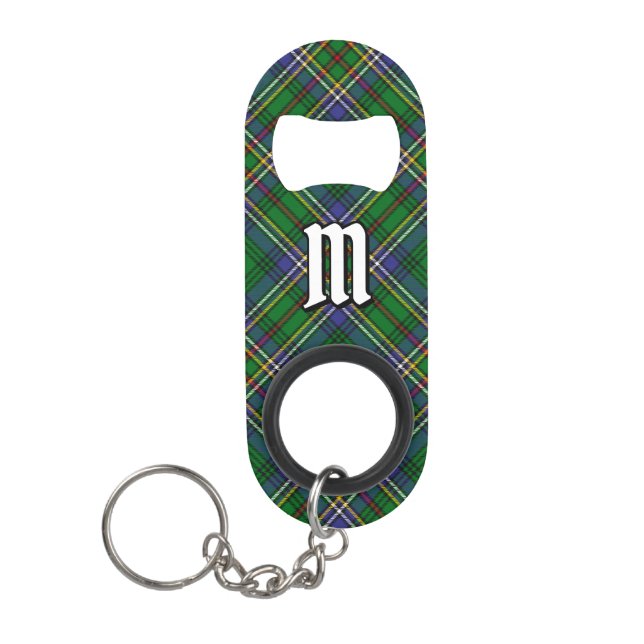 Clan Cockburn Tartan Mini Flaschenöffner (Vorderseite)