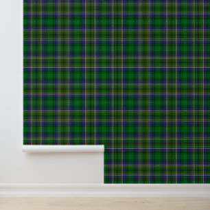 Clan Cockburn Tartan Tapete