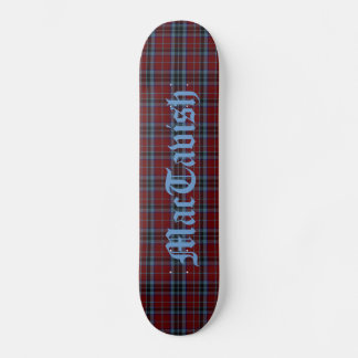 Clan coloré MacTavish Custom Skateboard