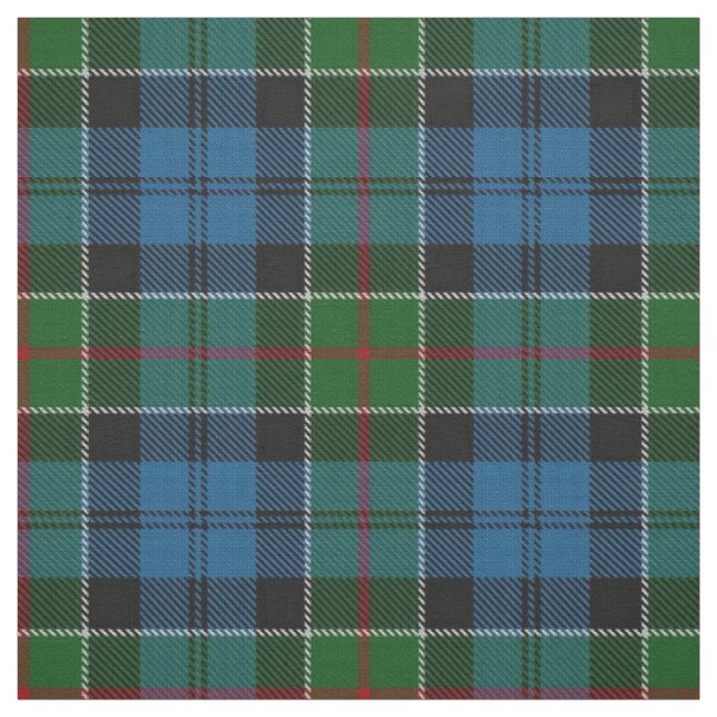 Clan Colquhoun schottischer Tartan-kariertes Stoff (Muster)
