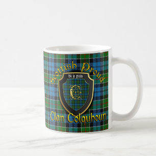 Clan Colquhoun Scottish Fier Cups Mugs